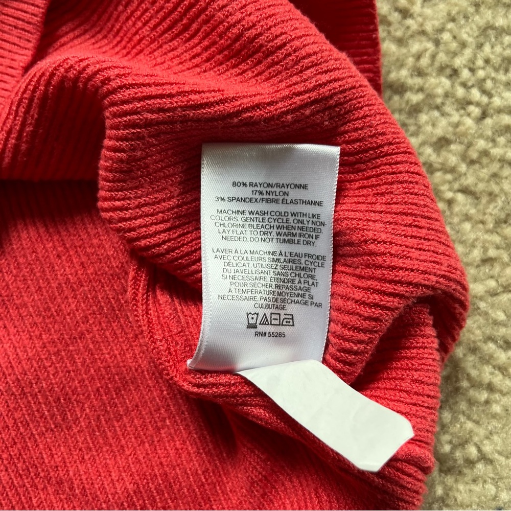 Express | Ribbed Sweater Top - Picture 5 of 5